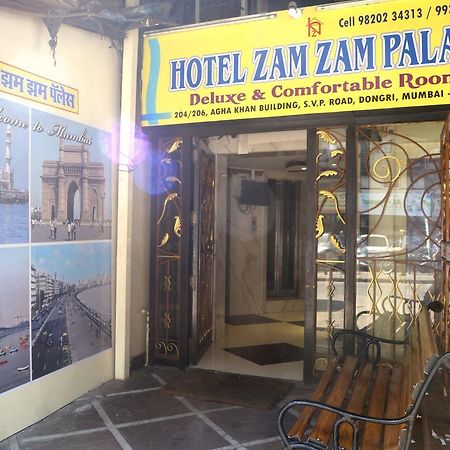 Hotel Zam Zam Palace Bombay Exterior foto