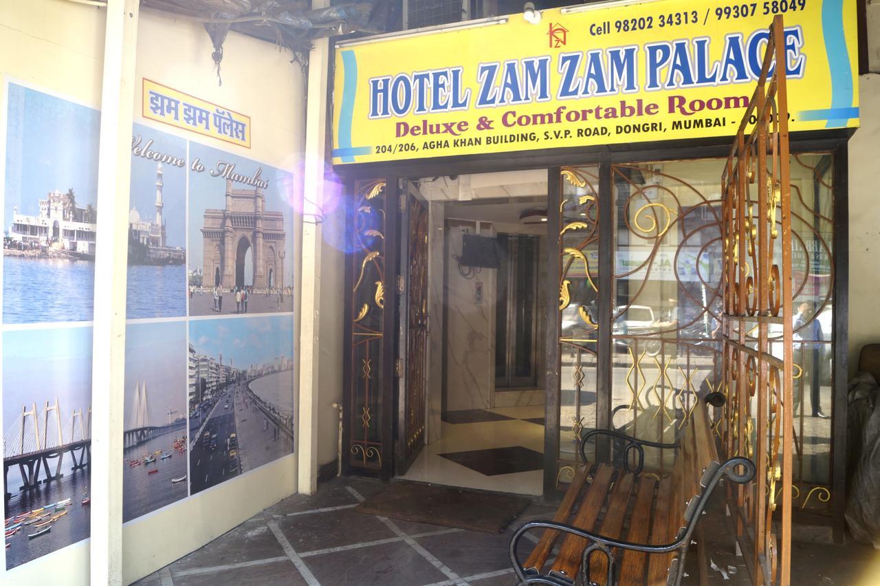 Hotel Zam Zam Palace Bombay Exterior foto