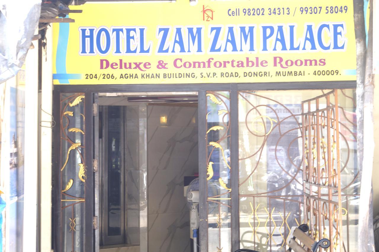 Hotel Zam Zam Palace Bombay Exterior foto